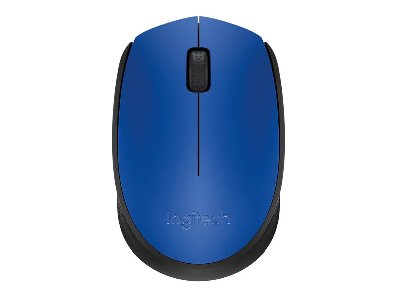 Logitech M171 Wireless Mouse Blue-Black (LOGM171BLUEBLK)