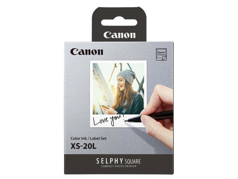 Canon XS-20L Colour Ink & Paper Set 20prints (4119C002) (CANXS-20L)