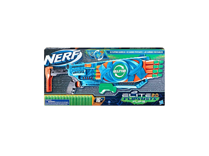 Hasbro Nerf Elite 2.0 FLIP 16 | F2551EU4