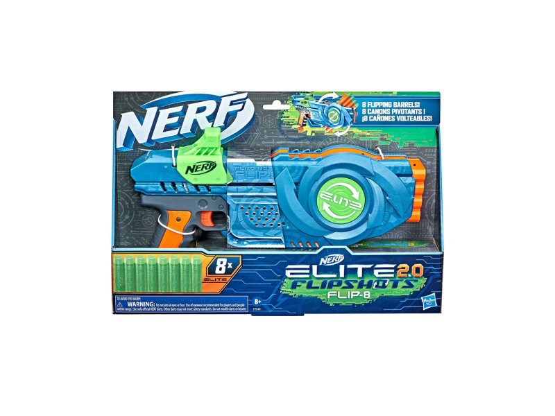 Hasbro Nerf Elite 2.0 FLIP 8 | F2549EU4