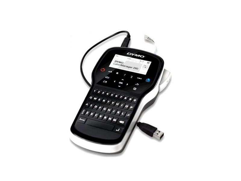 Ετικετογράφος DYMO Labelmanager 280 Lettering System with Case (QWERTY) (2091152) (DYMO280CASE)