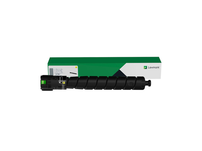 Lexmark 22K Pages Yellow Toner  (CX942, CX943, CX944) (83D0HY0) (LEX83D0HY0)