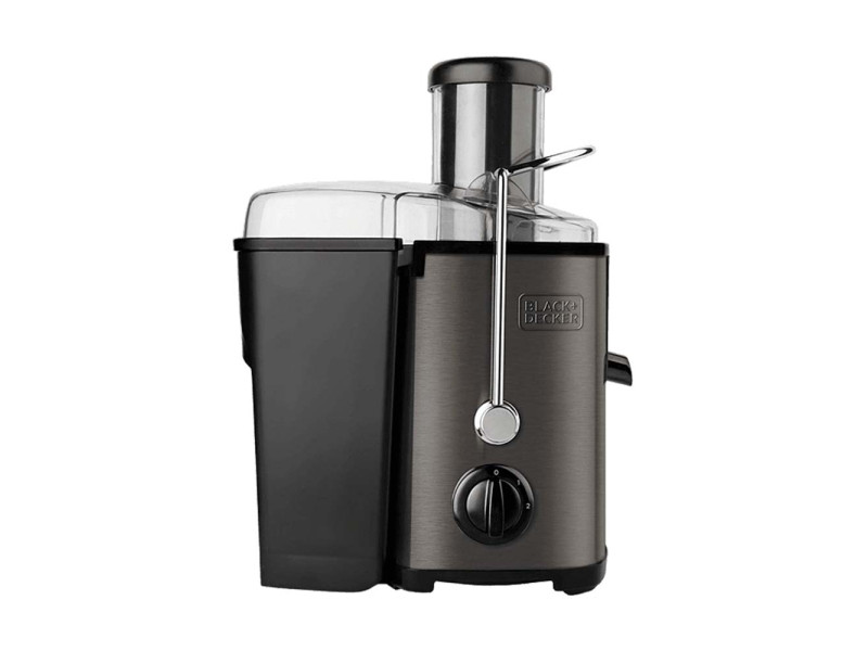 Black & Decker Juice Extractor 600W Black (BXJE600E) (BDEBXJE600E)