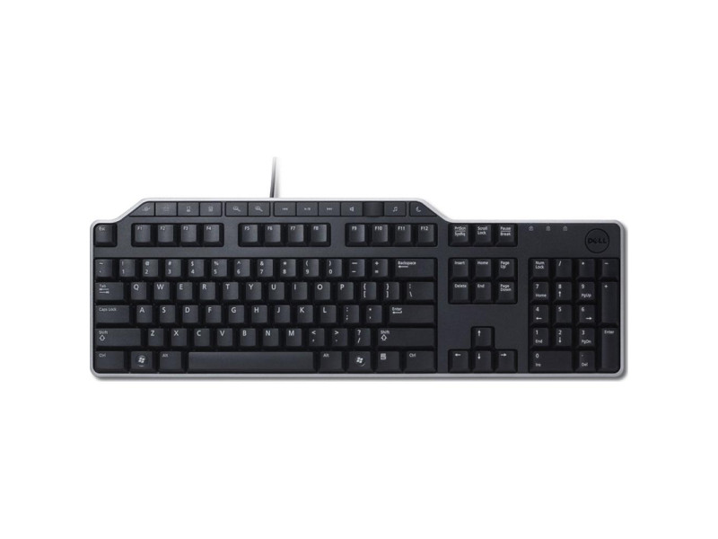Dell Business Multimedia Keyboard - KB522 - US International (QWERTY) (580-17667) (DEL580-17667)