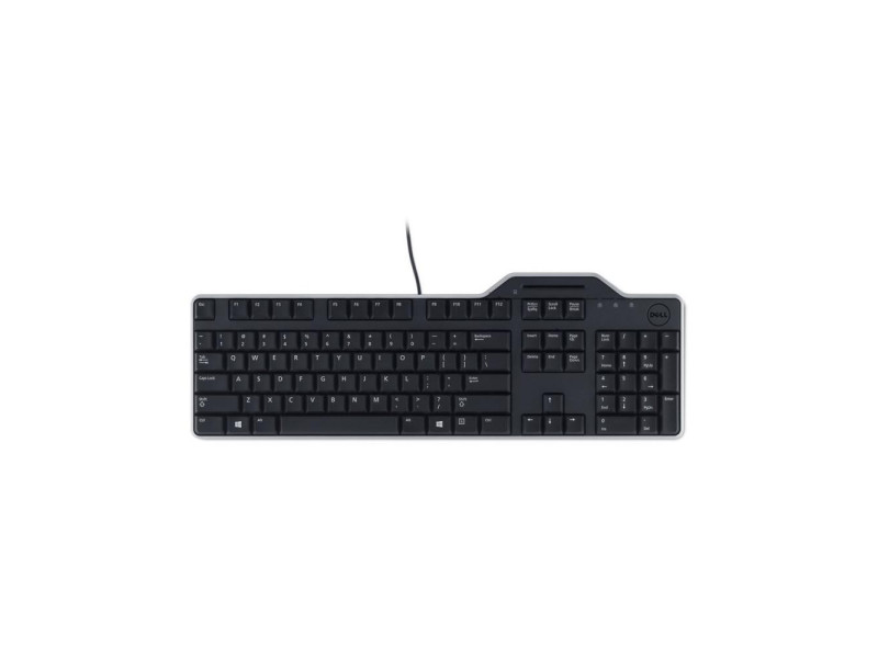 Dell KB813 Smartcard - keyboard - QWERTY - US International - black (580-18366) (DEL580-18366)
