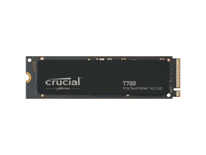 Crucial T700 SSD 2TB M.2 NVMe PCI Express 5.0 (CT2000T700SSD3) (CRUCT2000T700SSD3) Crucial T700 SSD 2TB M.2 NVMe PCI Express 5.0 (CT2000T700SSD3) (CRUCT2000T700SSD3)