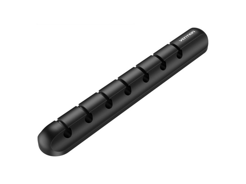 VENTION 7-Ports Desktop Cable Manager Black 2-Pack (KBSB0-2) (VENKBSB0-2)