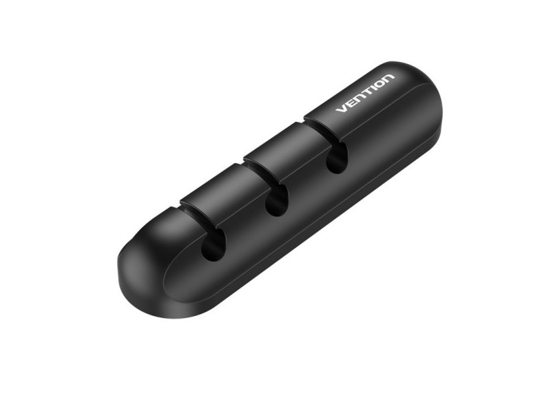 VENTION 3-Ports Desktop Cable Manager Black 2 Pack (KBTB0-2) (VENKBTB0-2)