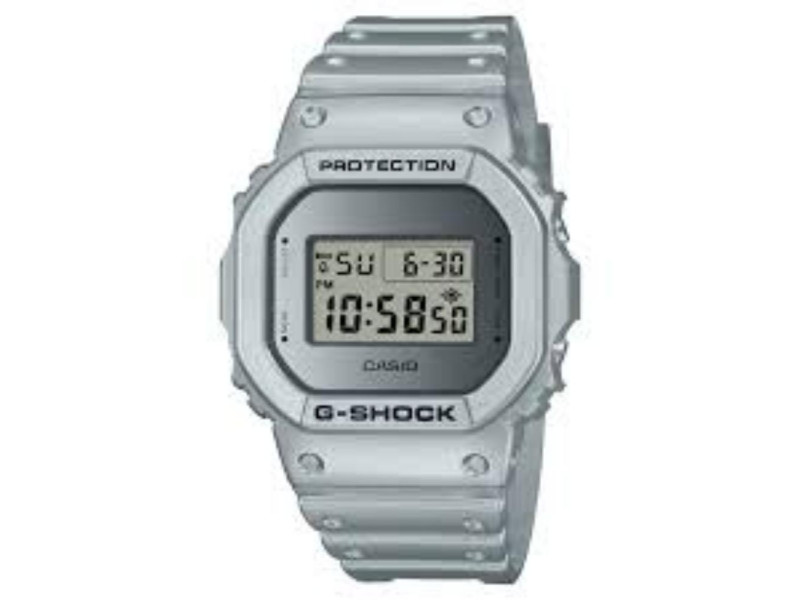 Casio Ρολόι Μπαταρίας σε Ασημί Χρώμα (DW-5600FF-8ER) (CASDW5600FF8ER)