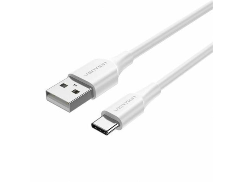 VENTION USB 2.0 A Male to Type-C Male 3A Cable 3M White (CTHWI) (VENCTHWI)