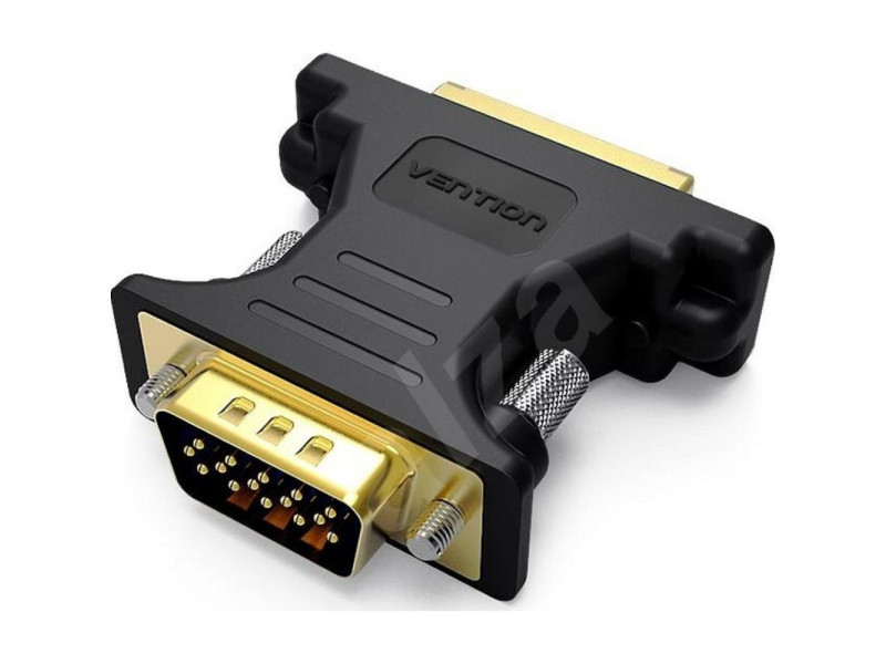 VENTION VGA Male to Female Adapter Black (DDFB0) (VENDDFB0)