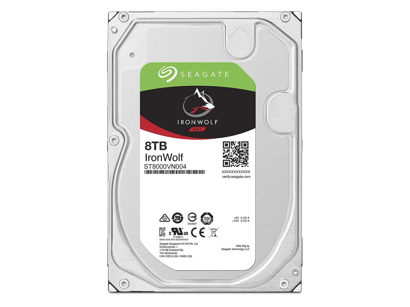 Εσωτερικός Σκληρός Δίσκος SEAGATE 3.5' 8TB Sata III Ironwolf (ST8000VN004) (SEAST8000VN004) Εσωτερικός Σκληρός Δίσκος SEAGATE 3.5' 8TB Sata III Ironwolf (ST8000VN004) (SEAST8000VN004)