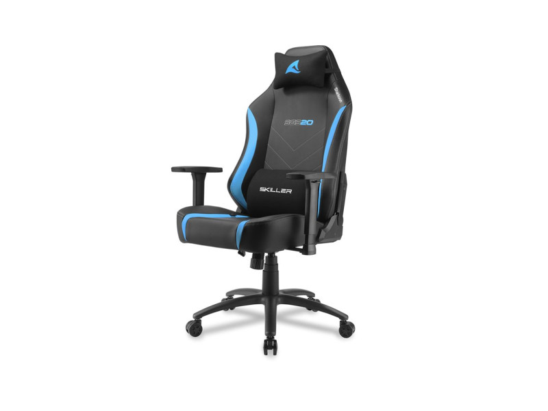 Sharkoon Skiller SGS20 Gaming Chair Blue (32391966) (SHR32391966)