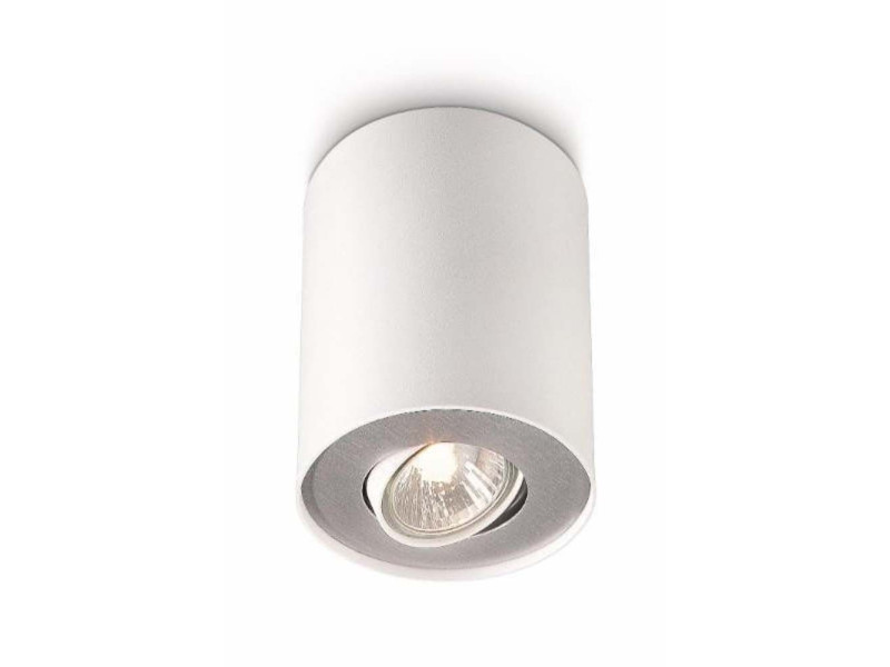 Philips  Φωτιστικό Οροφής  myLiving Pillar 120mm GU10 White (PHI5633031PN)
