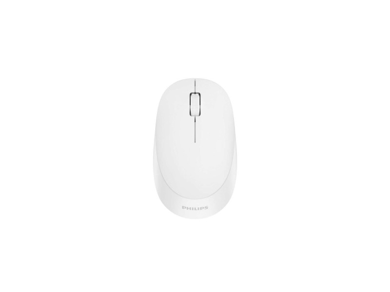 Philips SPK7307 Wireless Mouse 2.4GHz White (SPK7307W/00) (PHISPK7307W-00)
