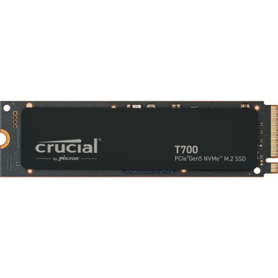Crucial T700 SSD 4TB M.2 NVMe PCI Express 5.0 (CT4000T700SSD3) (CRUCT4000T700SSD3) Crucial T700 SSD 4TB M.2 NVMe PCI Express 5.0 (CT4000T700SSD3) (CRUCT4000T700SSD3)