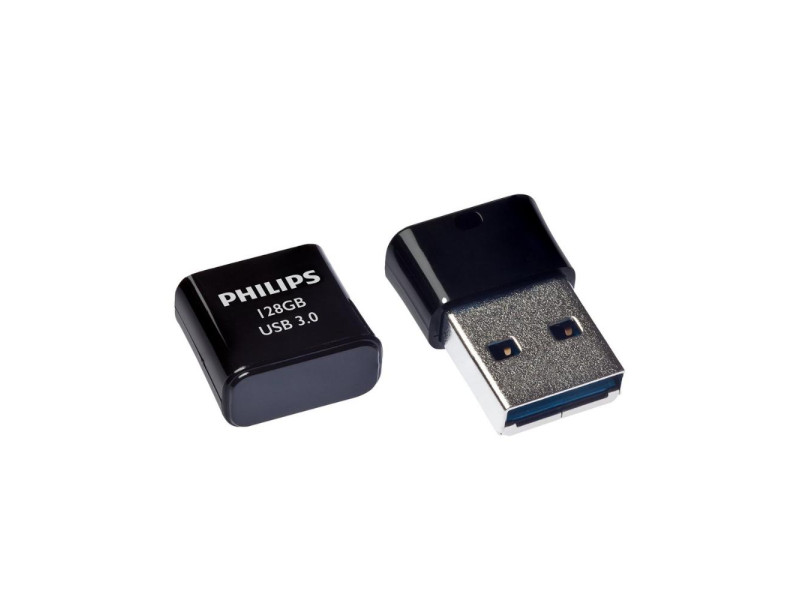 Philips Pico 128GB USB 3.0 Stick Μαύρο (FM12FD90B/00) (PHIFM12FD90B-00)