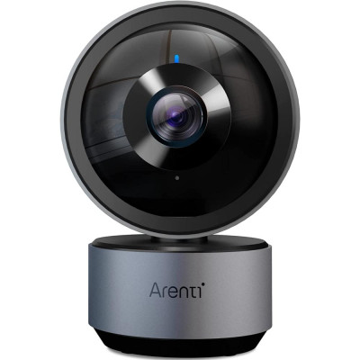 Arenti Indoor 3MP/2K 5G Wi-Fi 
Pan Tilt  Zoom Privacy Camera (DOME1) (AREDOME1)