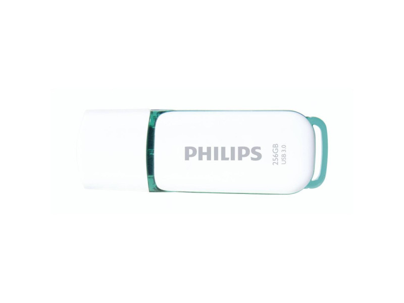 Philips Snow 256GB USB 3.1 Stick Πράσινο (FM25FD75B/00) (PHIFM25FD75B-00)