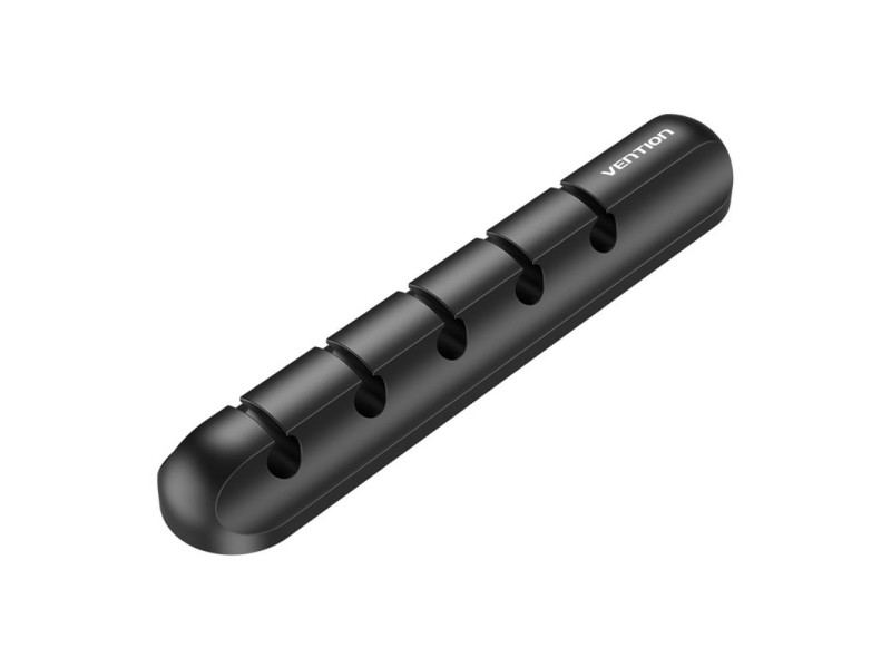 VENTION 5-Ports Desktop Cable Manager Black 2-Pack (KBRB0-2) (VENKBRB0-2)