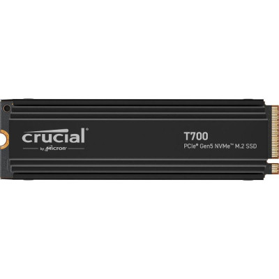 SSD Crucial 2TB T700 CT2000T700SSD5 PCIe M.2 NVME Gen5 Heatsink (CT2000T700SSD5) (CRUCT2000T700SSD5) SSD Crucial 2TB T700 CT2000T700SSD5 PCIe M.2 NVME Gen5 Heatsink (CT2000T700SSD5) (CRUCT2000T700SSD5)