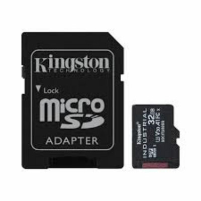Kingston Industrial flash memory card 32 GB microSDHC UHS I (SDCIT2/32GB) (KINSDCIT2-32GB) Kingston Industrial flash memory card 32 GB microSDHC UHS I (SDCIT2/32GB) (KINSDCIT2-32GB)