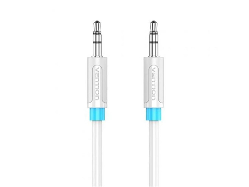 VENTION TRS 3.5mm Male to Male Audio Cable 0.8M White (VAS-A65-W080) (VENVAS-A65-W080)