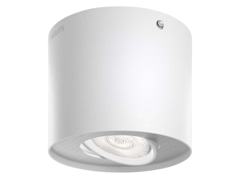 Philips  Φωτιστικό Οροφής Σποτ  myLiving Phase 2700K 500lm 4.5W White (PHI533003116)
