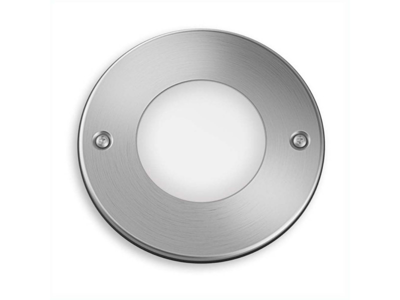 Philips  Χωνευτό Φωτιστικό Σποτ Εδάφους Στρογγυλό  myGarden Moss 2700K IP67 3W Inox (915004498701) (PHI915004498701)