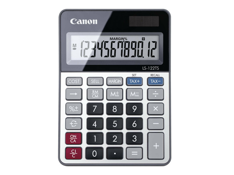 CANON LS-122TSDBL CALCULATOR 12-DIGIT (2470C002)  (CANLS122TSDBL)
