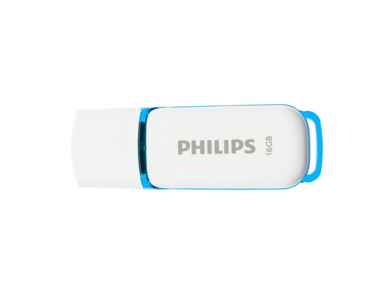 Philips Snow 16GB USB 2.0 Stick Μπλε (FM16FD70B/00) (PHIFM16FD70B-00)
