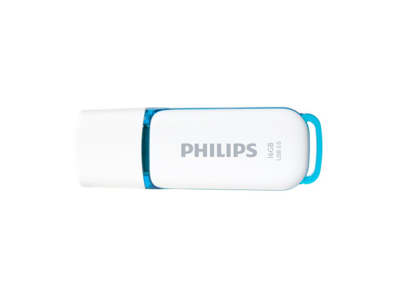 Philips Snow 16GB USB 3.0 Stick Λευκό (FM16FD75B/00) (PHIFM16FD75B-00)