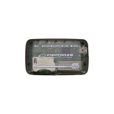 Esperanza Card Reader USB 2.0 για SD/microSD/MemoryStick/xD (EA117) (ESPEA117) Esperanza Card Reader USB 2.0 για SD/microSD/MemoryStick/xD (EA117) (ESPEA117)