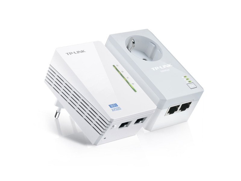 TP-LINK Powerline AV600 Passthrough Wireless Starter (TL-WPA4226 KIT)