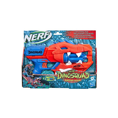 Hasbro Nerf Εκτοξευτής Raptor-Slash Dinosquad για 8+ Ετών (F2475) (HASF2475)