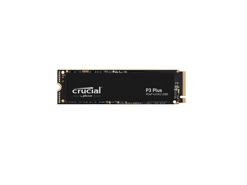 Crucial SSD P3 Plus 4TB PCIe M.2 2280 SSD (CT4000P3PSSD8) (CRUCT4000P3PSSD8) Crucial SSD P3 Plus 4TB PCIe M.2 2280 SSD (CT4000P3PSSD8) (CRUCT4000P3PSSD8)