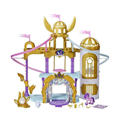 Hasbro Παιχνίδι Μινιατούρα My Little Pony Movie Royal Racing Ziplines για 5+ Ετών 56εκ. (F2156) (HASF2156)