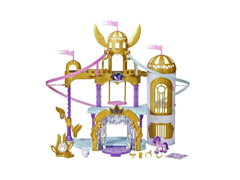 Hasbro Παιχνίδι Μινιατούρα My Little Pony Movie Royal Racing Ziplines για 5+ Ετών 56εκ. (F2156) (HASF2156)