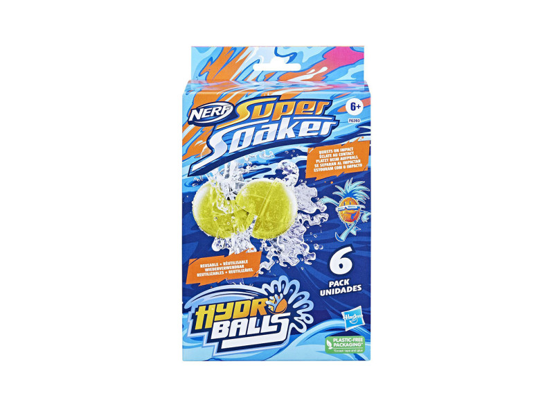 Hasbro Nerf Σφαίρες Hydro Balls Super Soaker για 6+ Ετών (F6393) (HASF6393)