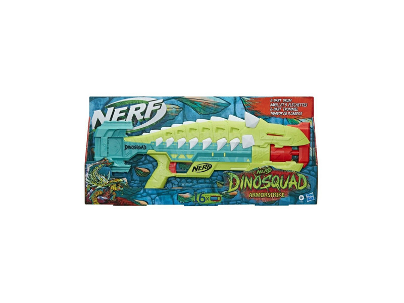 Hasbro Nerf Εκτοξευτής Armorstrike Dinosquad για 8+ Ετών (F5855) (HASF5855)
