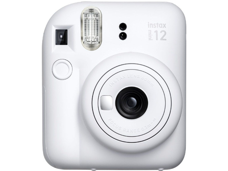 Fujifilm Instant Φωτογραφική Μηχανή Instax Mini 12 Clay White (16806121) (FJM16806121) Fujifilm Instant Φωτογραφική Μηχανή Instax Mini 12 Clay White (16806121) (FJM16806121)