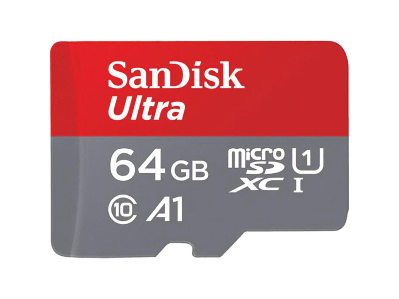 Sandisk microSDHC UHS-I 64GB (SDSQUAB-064G-GN6IA) (SANSDSQUAB-064G-GN6IA)