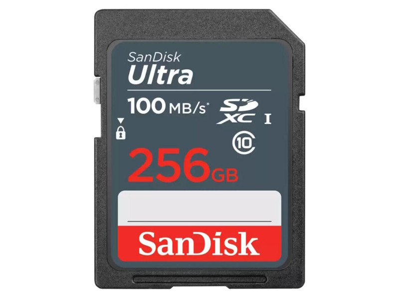 Sandisk Ultra SDHC UHS-I 256GB (SDSDUNR-256G-GN3IN) (SANSDSDUNR-256G-GN3IN)