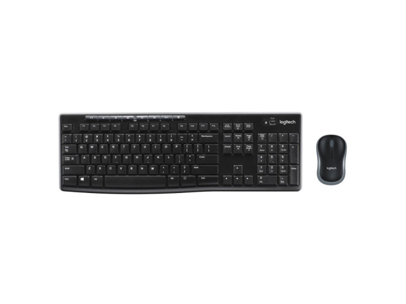Logitech MK270 Wireless Combo Mouse & Keyboard US (920-004509) (LOGMK270US)