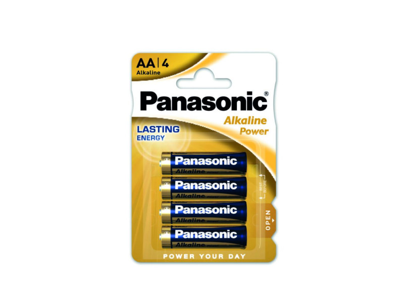 Panasonic Alkaline Power Μπαταρίες AA 1.5V 4τμχ (9004639) (PAN9004639)