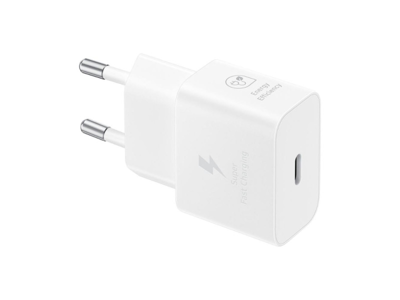 Samsung Φορτιστής Χωρίς Καλώδιο USB-C 25W Λευκός (EP-T2510NWEGEU) (SAMEP-T2510NWEGEU)
