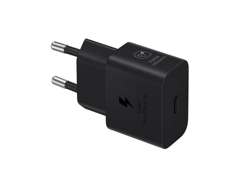 Samsung Φορτιστής Χωρίς Καλώδιο GaN 25W Power Delivery Μαύρος (EP-T2510NBEGEU) (SAMEP-T2510NBEGEU)