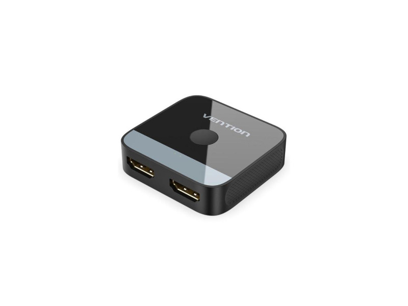 VENTION 2-Port HDMI Bi-Direction 4K Switcher Black ABS Type (AKOB0) (VENAKOB0)