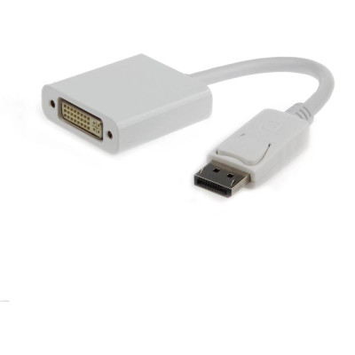 Cablexpert DisplayPort male - DVI female (A-DPM-DVIF-002-W) (GEMA-DPM-DVIF-002-W) Cablexpert DisplayPort male - DVI female (A-DPM-DVIF-002-W) (GEMA-DPM-DVIF-002-W)