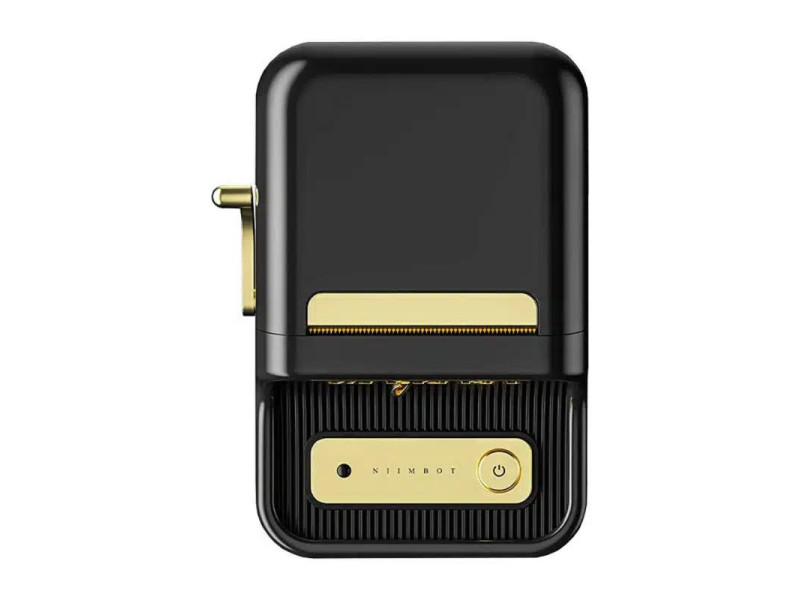 Niimbot Φορητός Εκτυπωτής Ετικετών B21 Black (B21) (NIIB21)